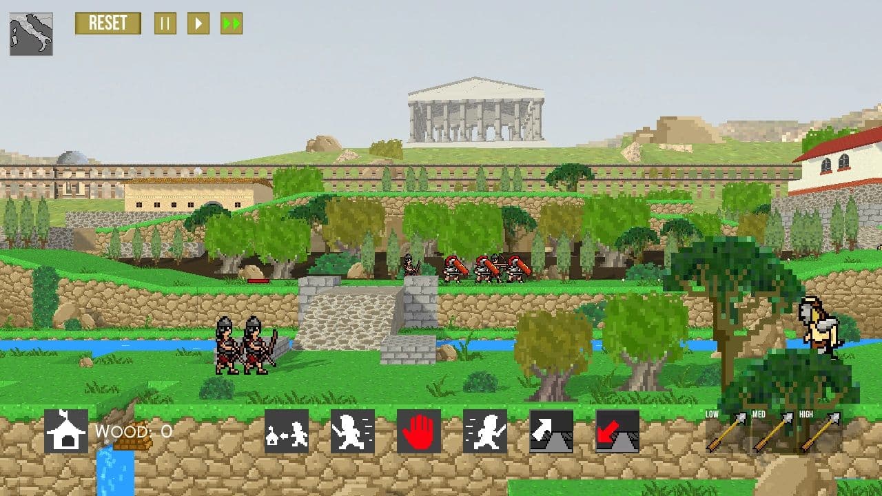 Super Roman Conquest screenshot 6