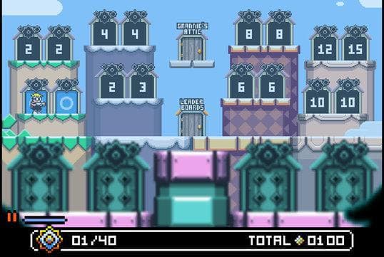Mutant Mudds screenshot 3