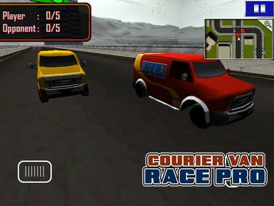 Courier Van Race Pro