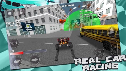 Real Car Racing - Multiplayer screenshot 4
