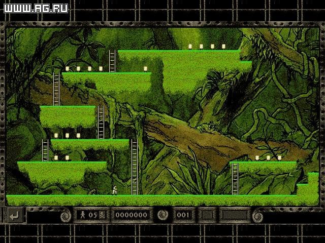 Lode Runner: The Legend Returns screenshot 3