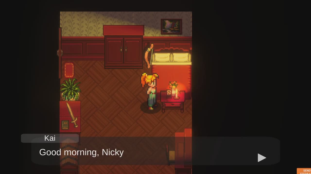 Farewell Demo screenshot 2