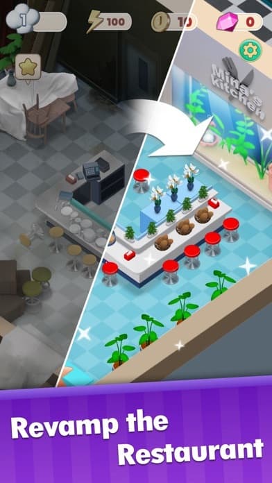 Merge Restaurant screenshot 2