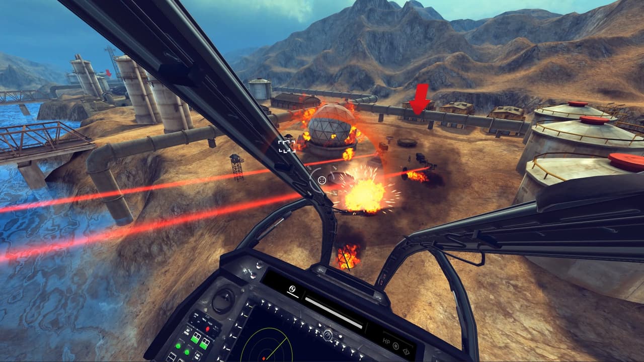 Gunship Battle2 VR screenshot 6