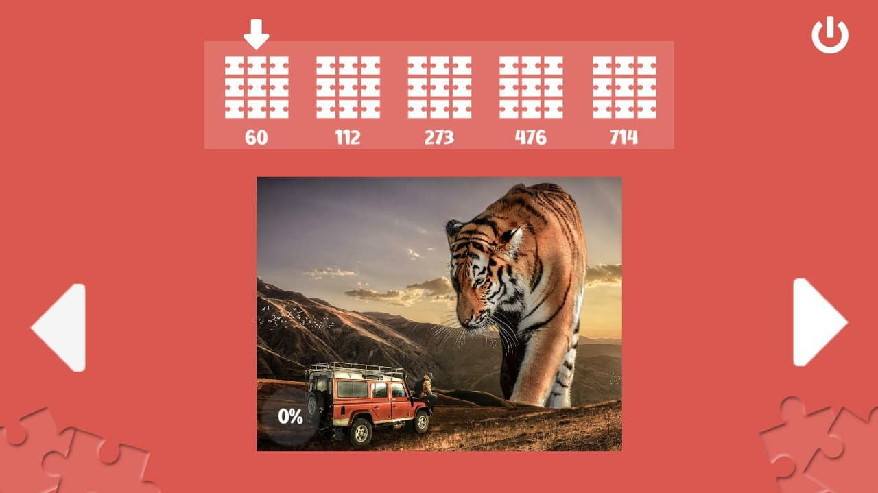 DEMO_ Jigsaw Puzzle Animals screenshot 2