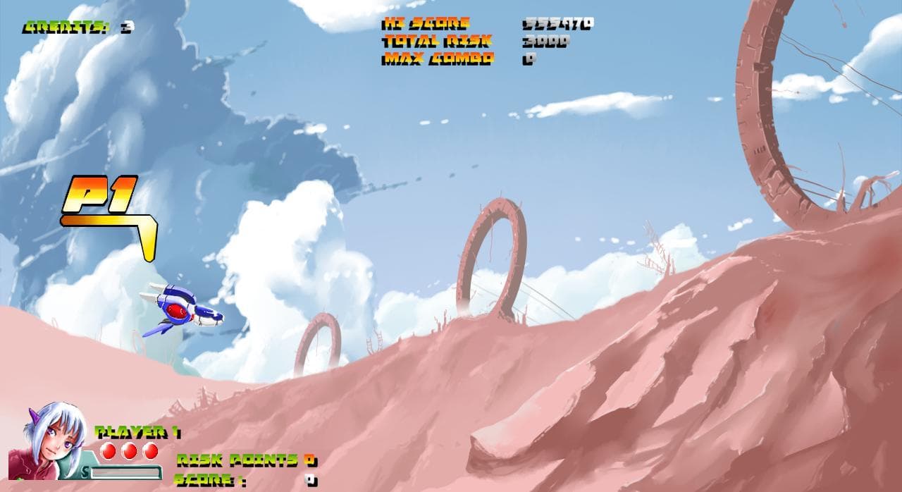 Wings Of Bluestar screenshot 2