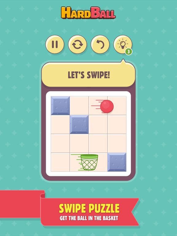 HardBall: Swipe Puzzle screenshot 2