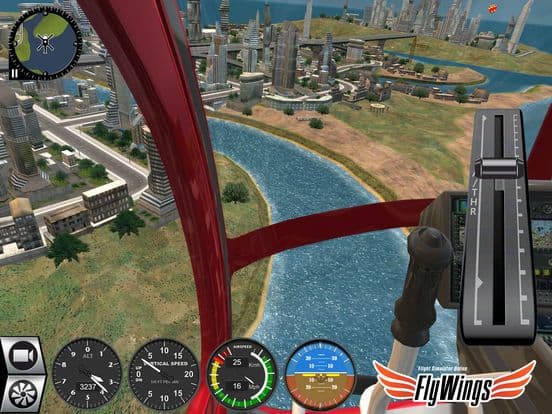 Helicopter Simulator Game Free 2016 - Pilot Career Missions screenshot 3