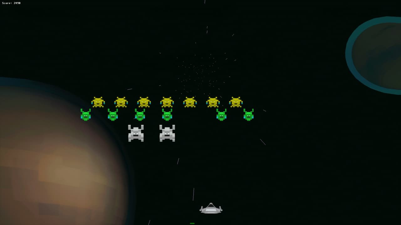Last Space Raider