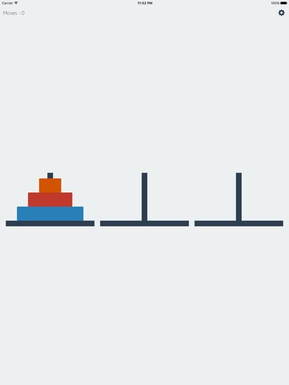 Tower of Hanoi - Mathematical Puzzle