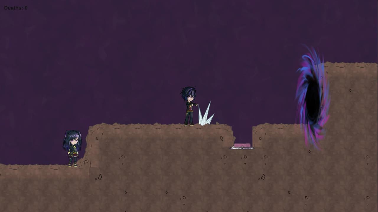 Crystillya - Boundless [Brackeys Jam 2020.1] screenshot 3