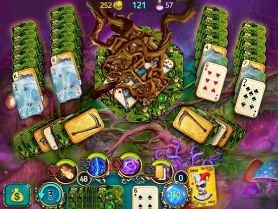 Solitaire: Fun Magic Card Game screenshot 5