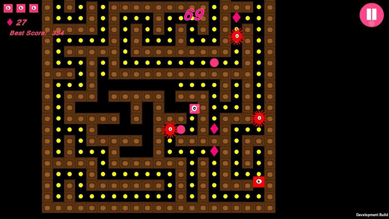 Jelly Maze Runner 2D screenshot 4