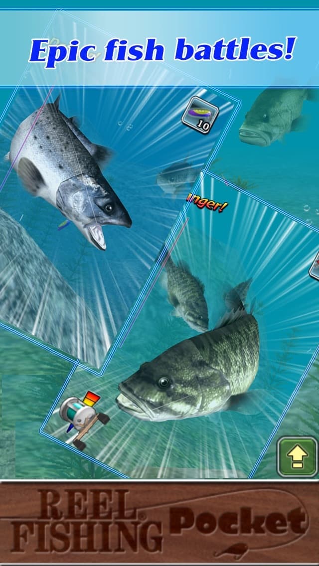 Reel Fishing Pocket screenshot 3