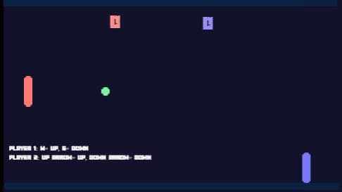 Pong (itch) (Ziv Lieberman) screenshot 2