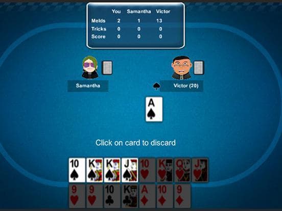 Cutthroat Pinochle Online