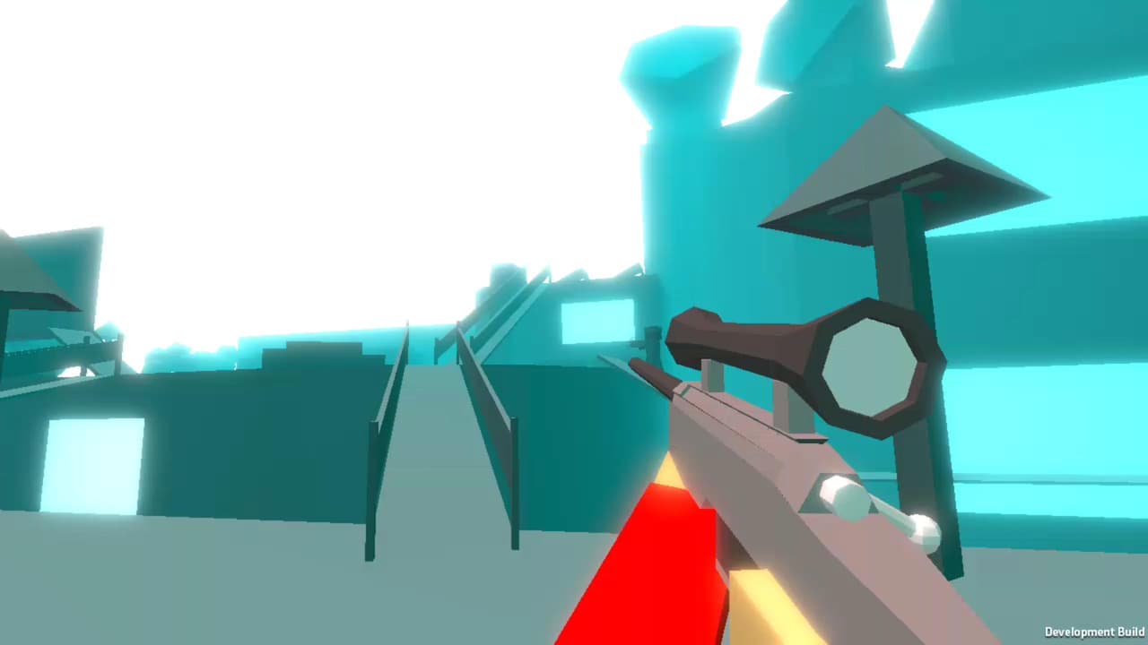Velocity Rush - Parkour FPS Demo screenshot 4