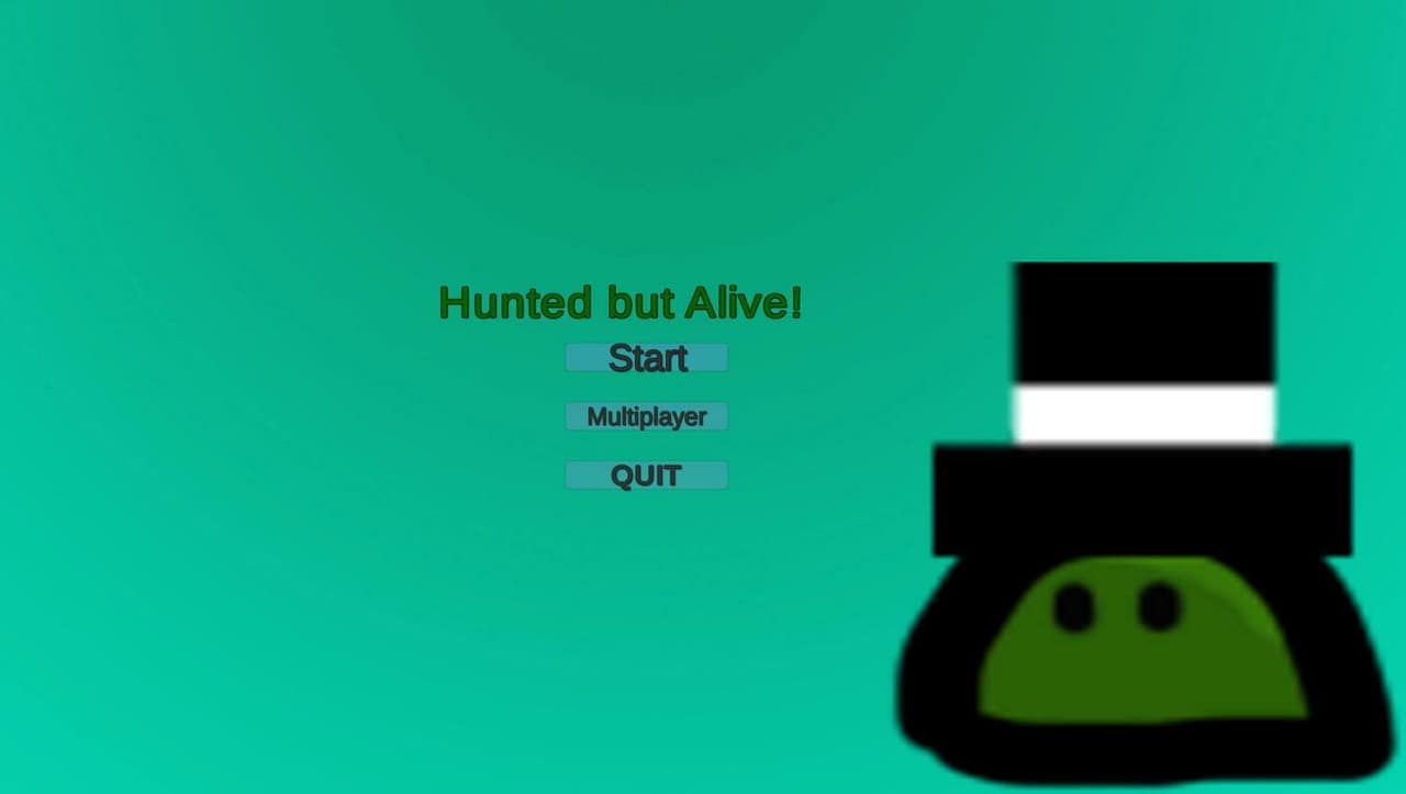 Hunted but Alive screenshot 2