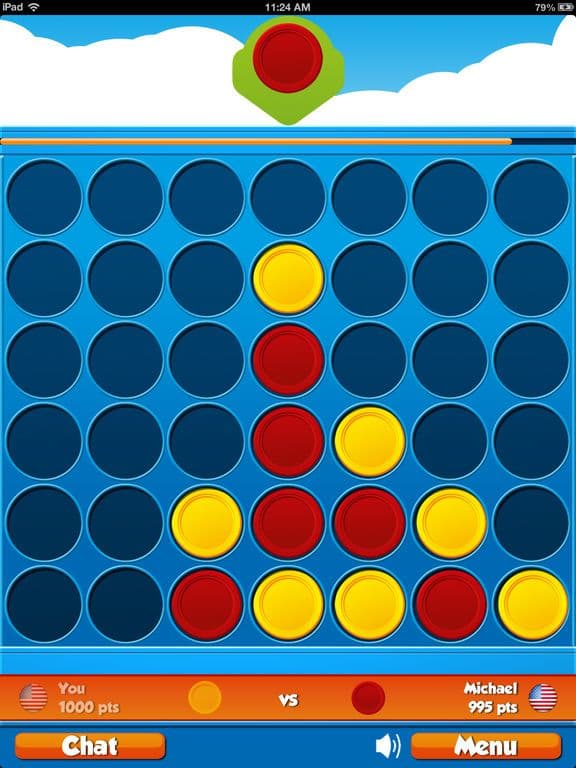 4 in a Row Multiplayer Pro screenshot 2