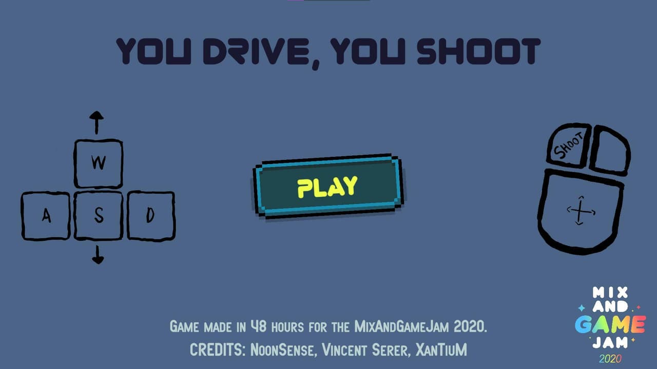 You Drive, You Shoot screenshot 2