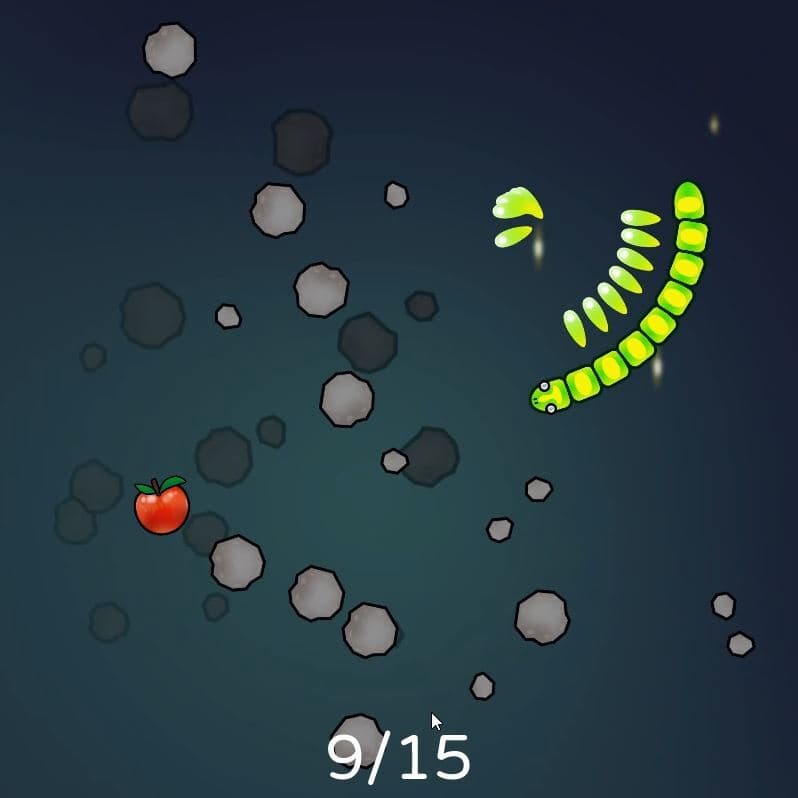 SNAKERoids screenshot 2