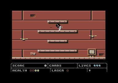 Space Trip 2086 (C64) screenshot 3