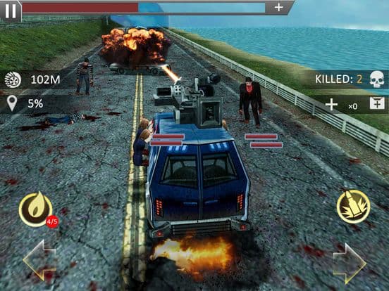 Dead Road Racer 3D screenshot 4