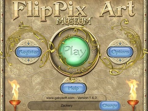 FlipPix Art - Museum screenshot 2