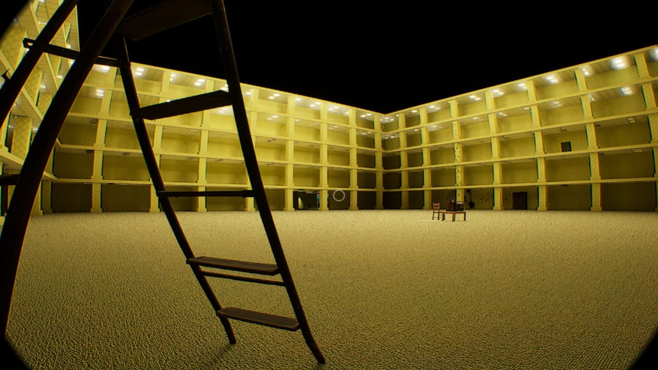 Running Through Backrooms screenshot 2