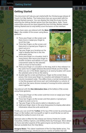Civil War Battles- Chickamauga screenshot 3