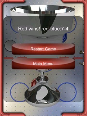 Air Hockey Speed HD (ad-sponsored) screenshot 5