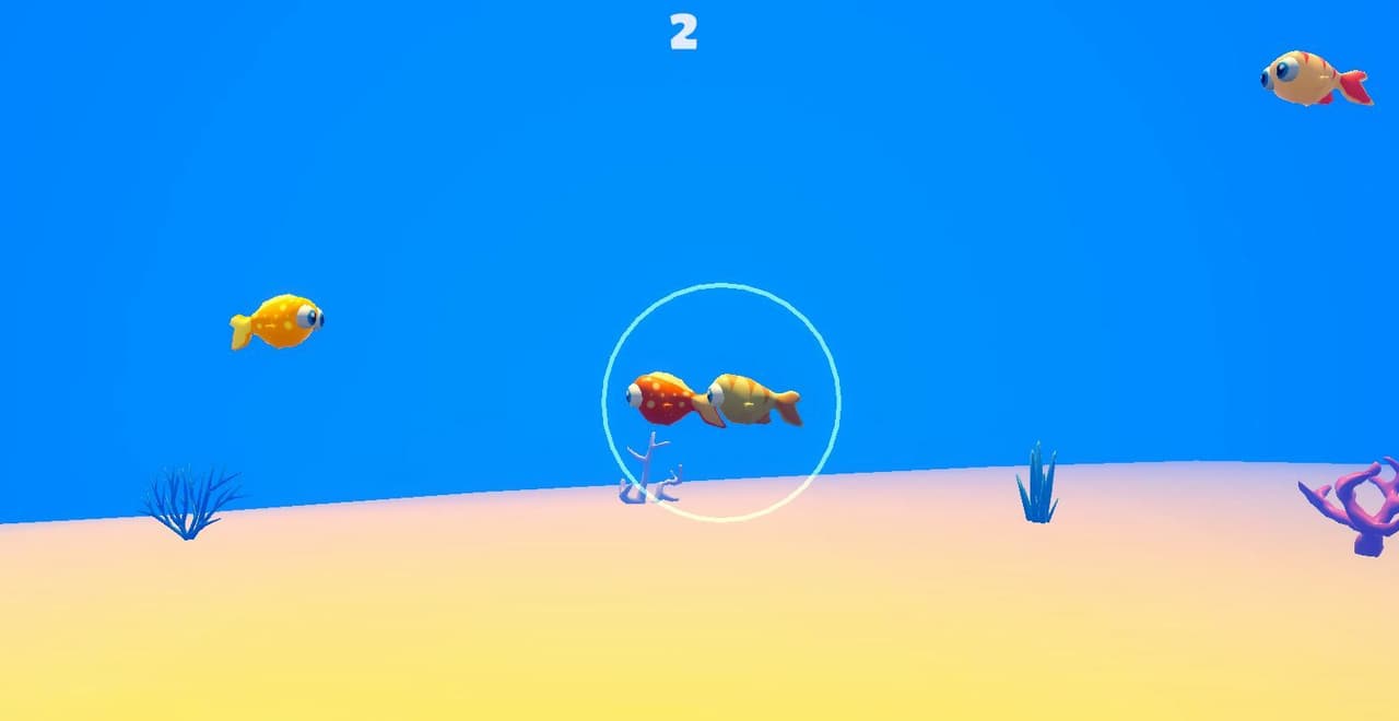 School of Fish (Turtle Games Studio, Incjoaco, ilbini, IncTeddy, rubinoffsama, gandeladri) screenshot 3