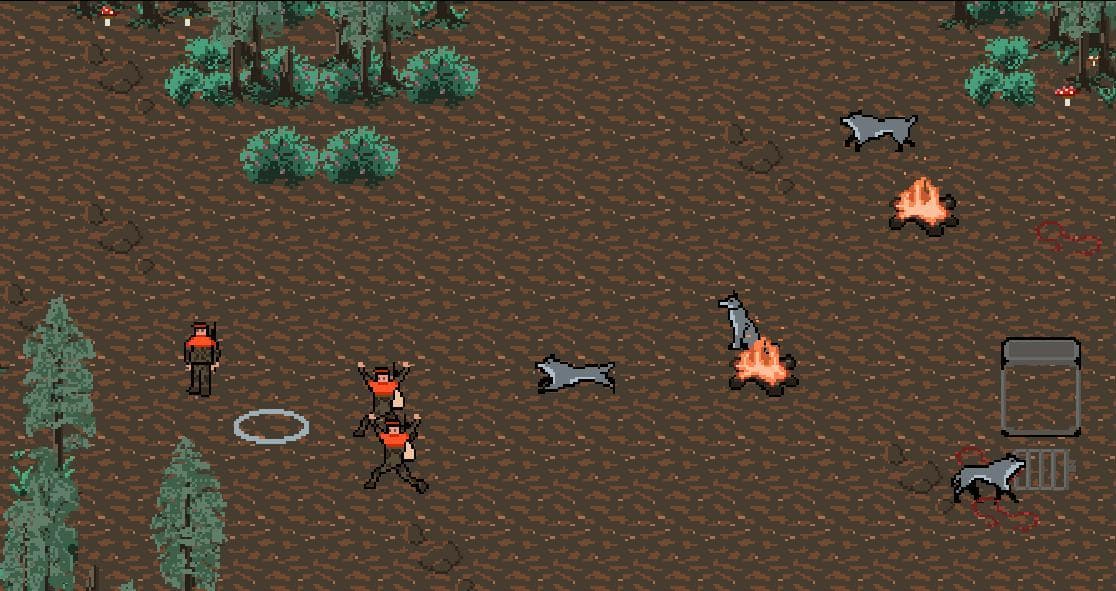 Jack Wants His Pack Back screenshot 4