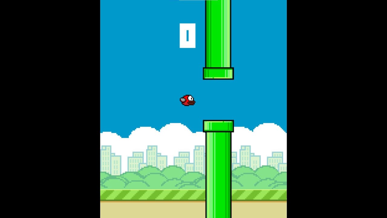 The New flappy Bird