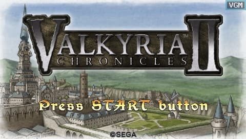 Valkyria Chronicles II screenshot 2