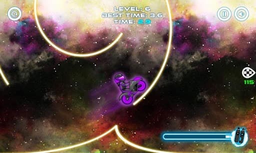 Neon Motocross screenshot 6