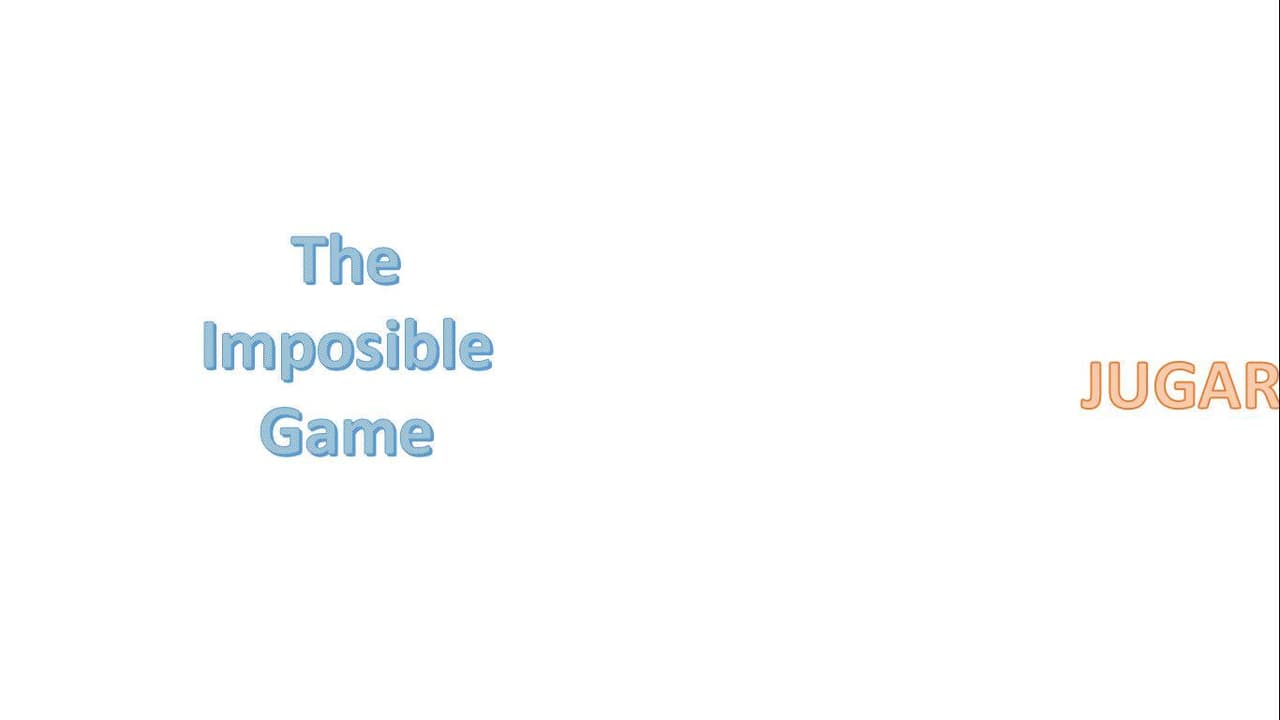 The Imposible Game (SIMON_fan_del_CALAMAR)