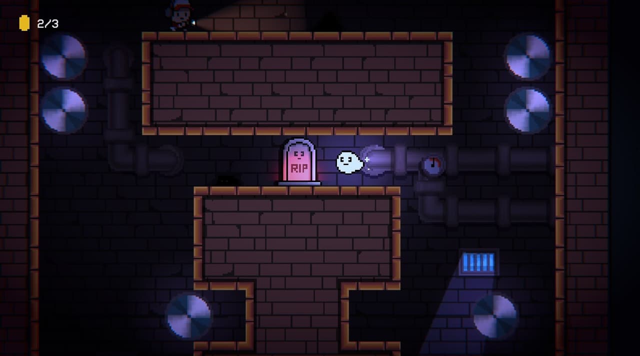 The Ghost Haunted (Demo) screenshot 3