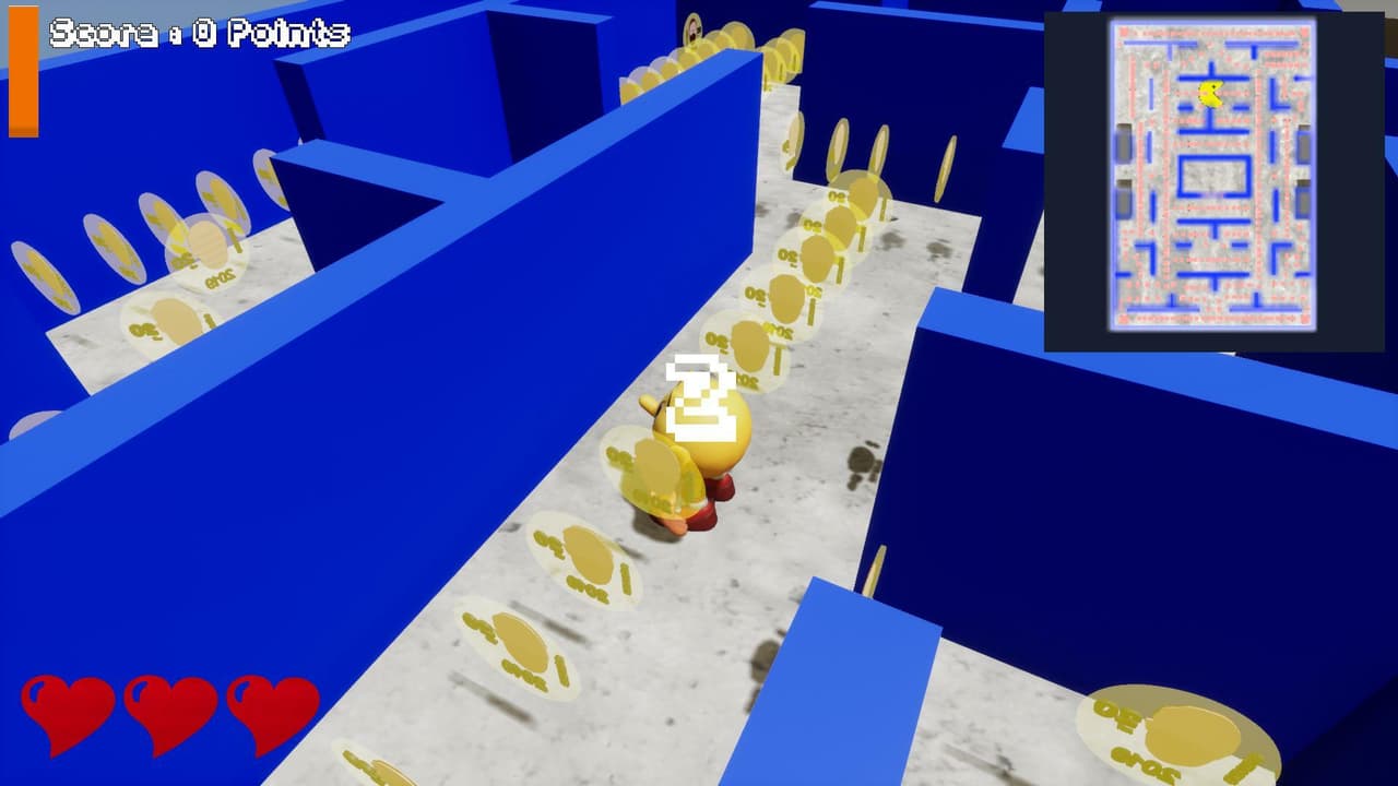 Pacman3D screenshot 4
