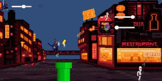 Ninja vs Calavera