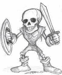 skeleton parkour V.0.1