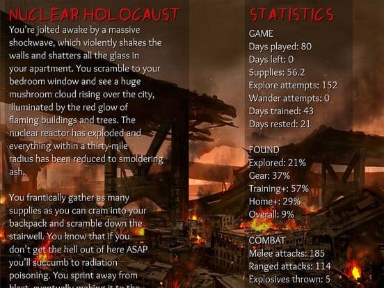 Overlive: Zombie Apocalypse Survival - The Interactive Story Adventure and Role Playing Game