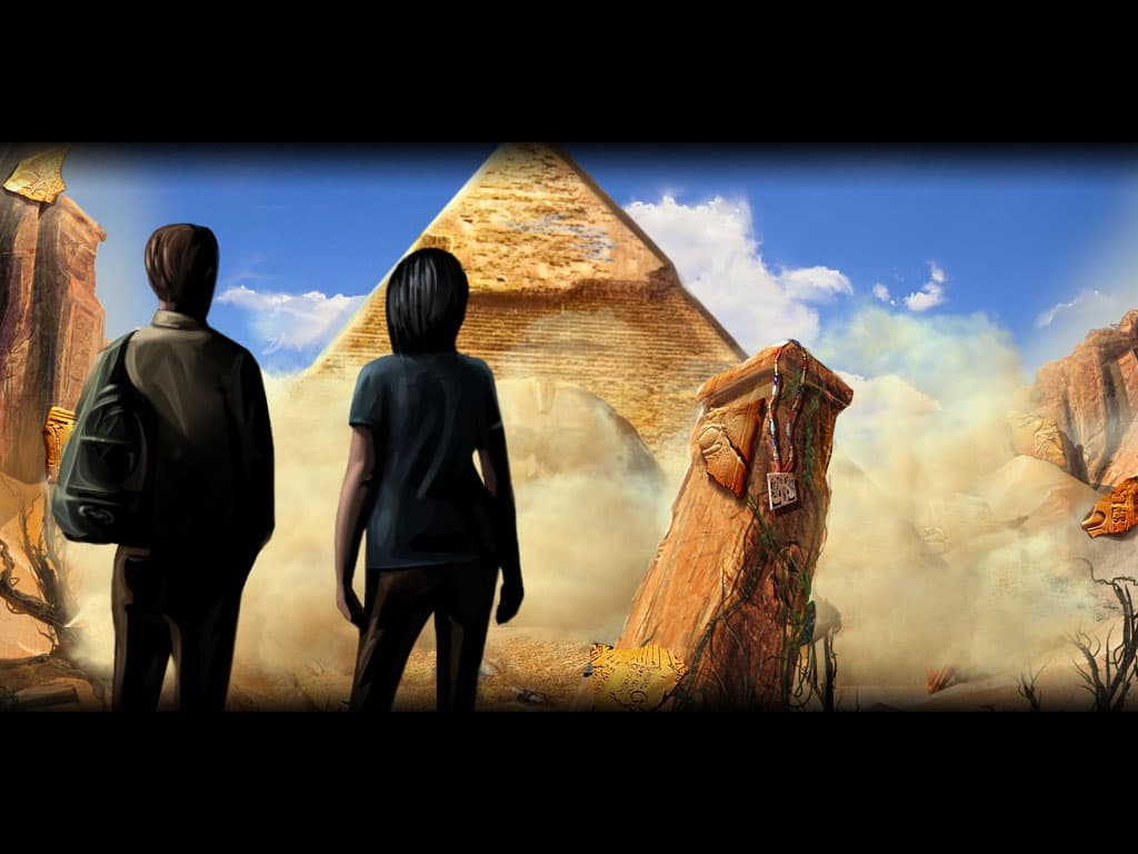 Arizona Rose and the Pharaohs Riddles screenshot 5