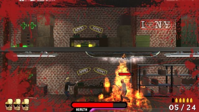 Guns n Staches screenshot 4