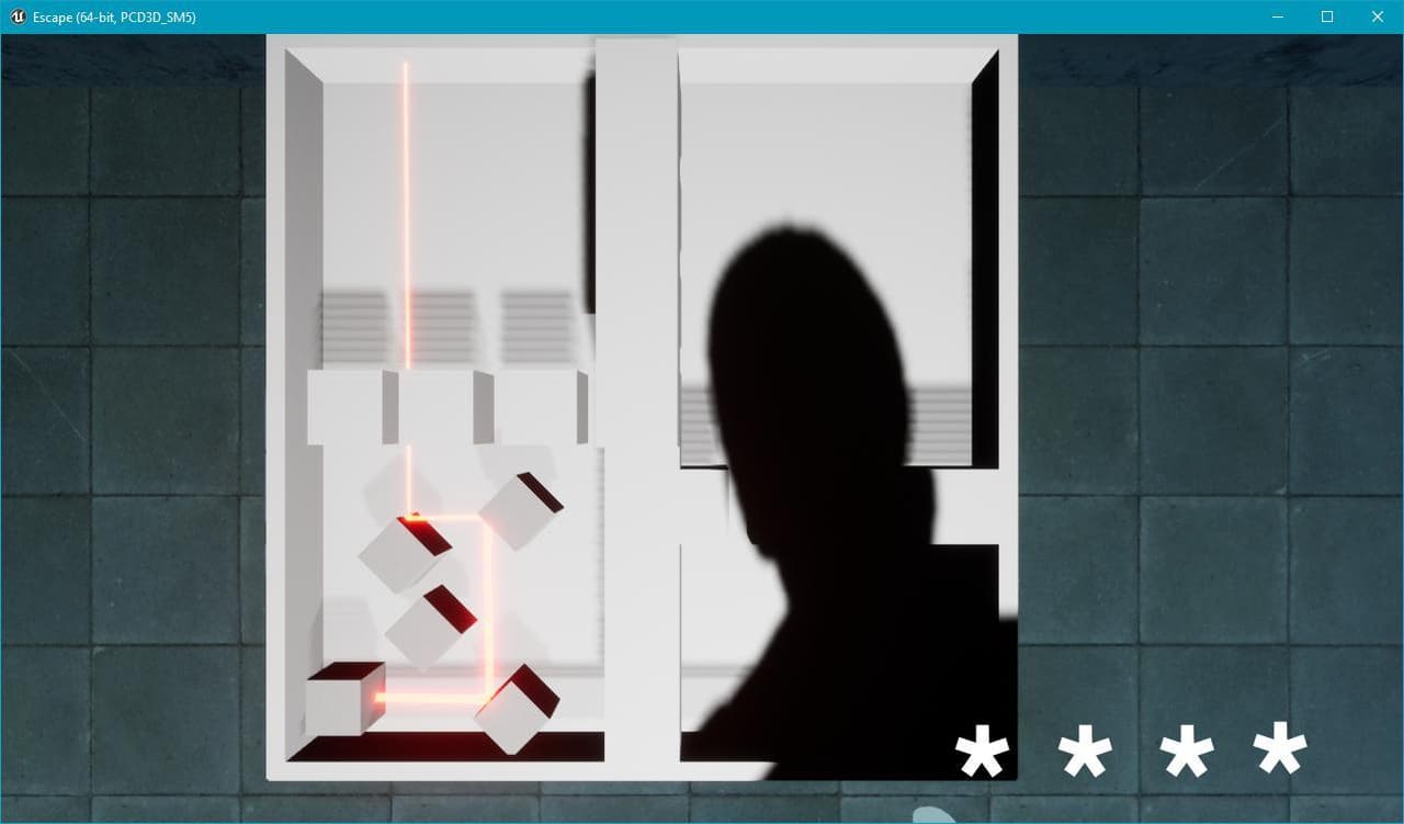 ESCAPE (itch) (Teelin) screenshot 3