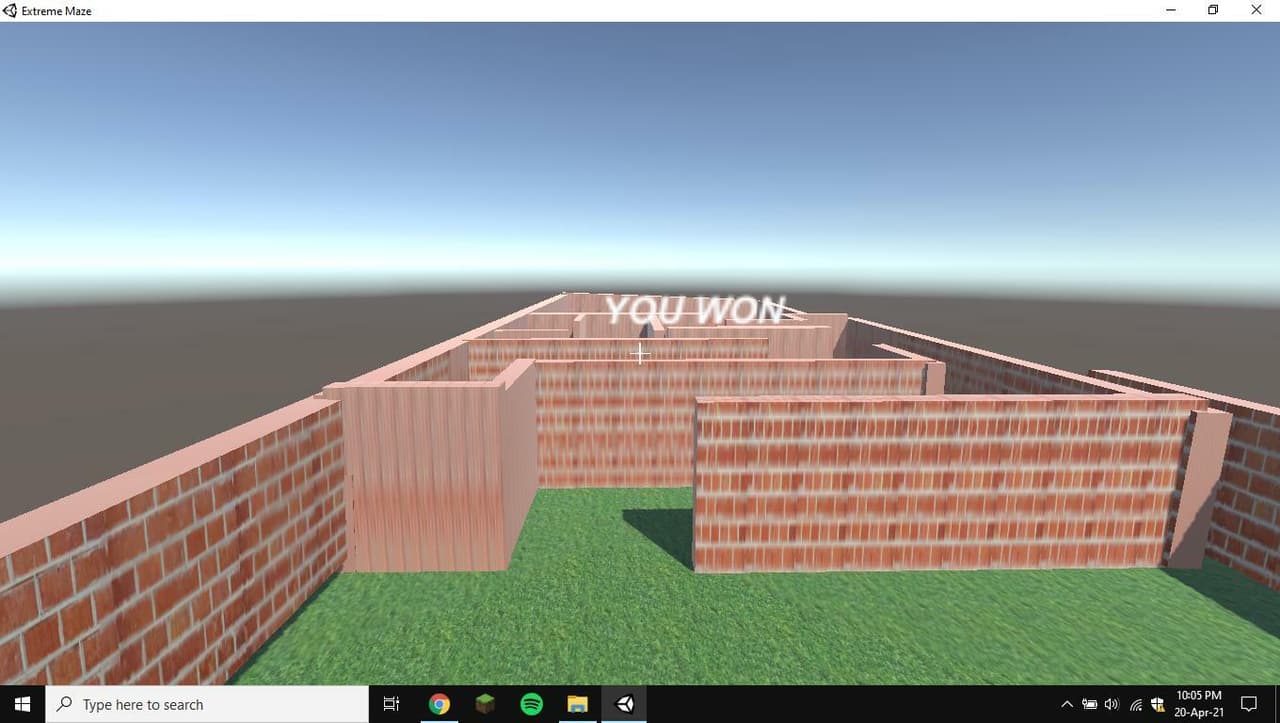 Extreme Maze 3D screenshot 3