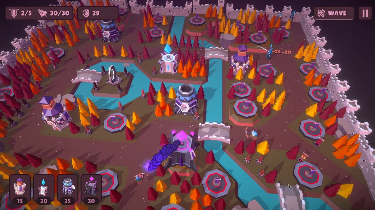 Inscrutable Fortress screenshot 2