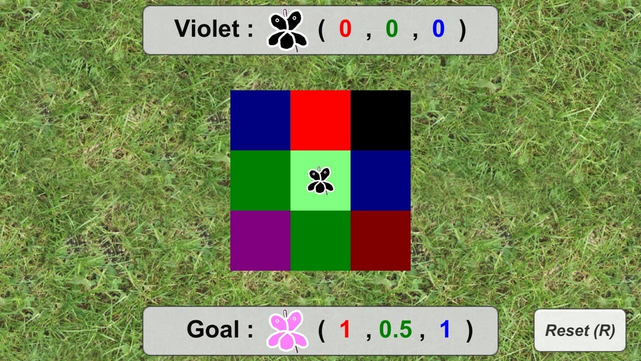 Violet Turns Violet screenshot 3