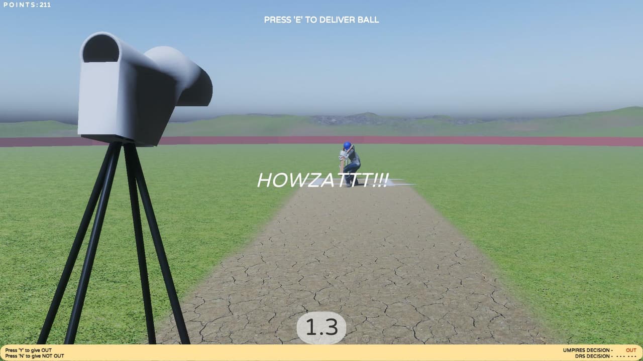 Cricket Umpire Challenge screenshot 3