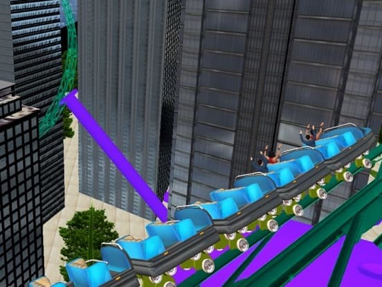VR Roller Coaster Simulator 3d screenshot 5
